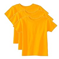 Baby Boys' 3-Pack Infant Soft Cotton Jersey Tees Short Sleeve Crewneck T-Shirt