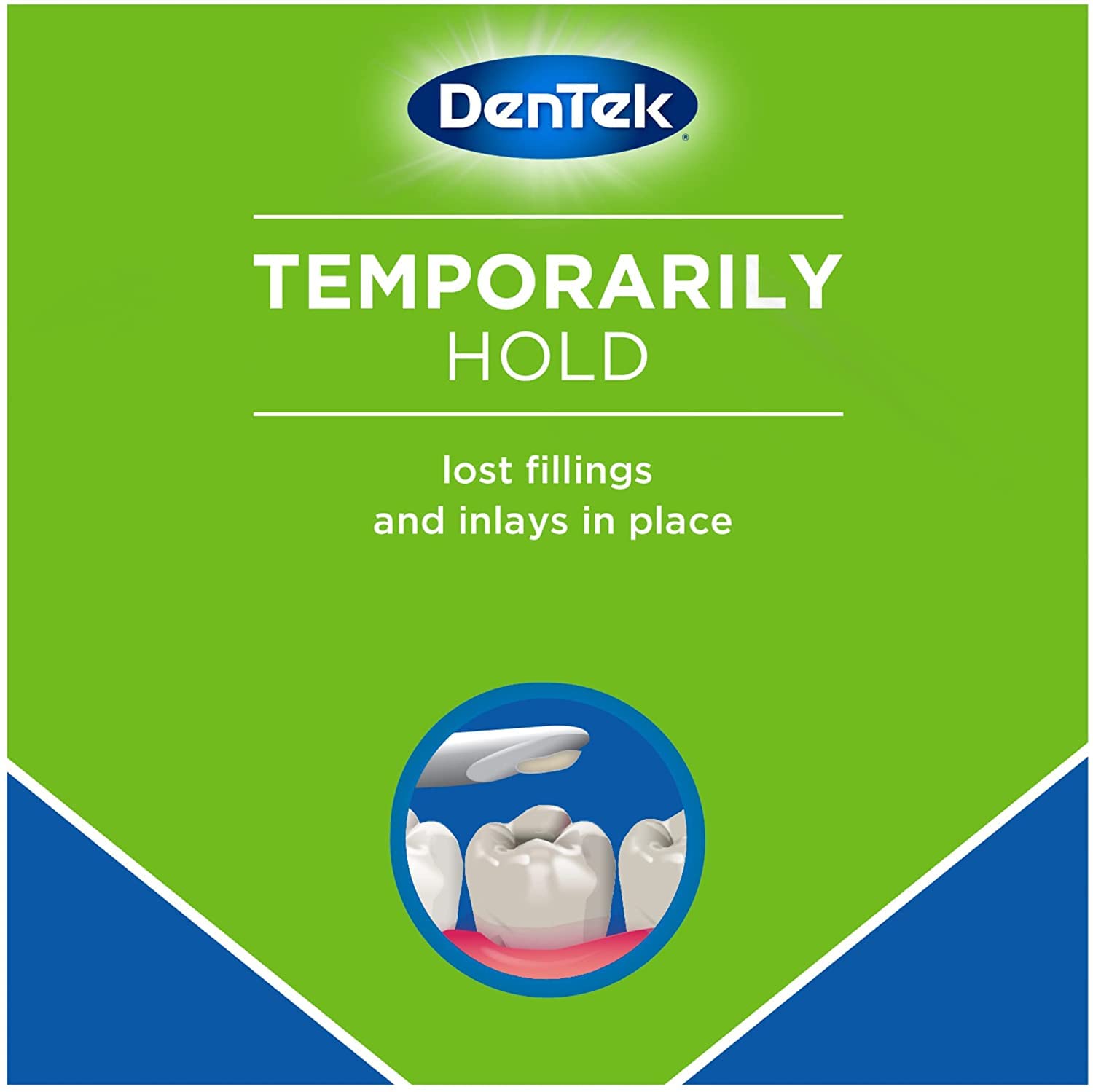 DenTek Temparin One Step Max Hold Cap Filling Treatment