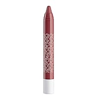 Matteinee Matte Lip Crayon Lipstick, Scripted, 0.06 oz - Lipstick for Women - Extra Matte Finish - Long Lasting -Smudge Proof - Waterproof - Enriched with Marula and Chamomile Oil