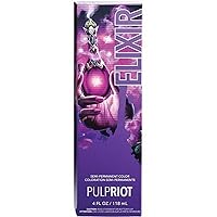 Pulp Riot Semi-Permanent Hair Color 4oz- Elixir