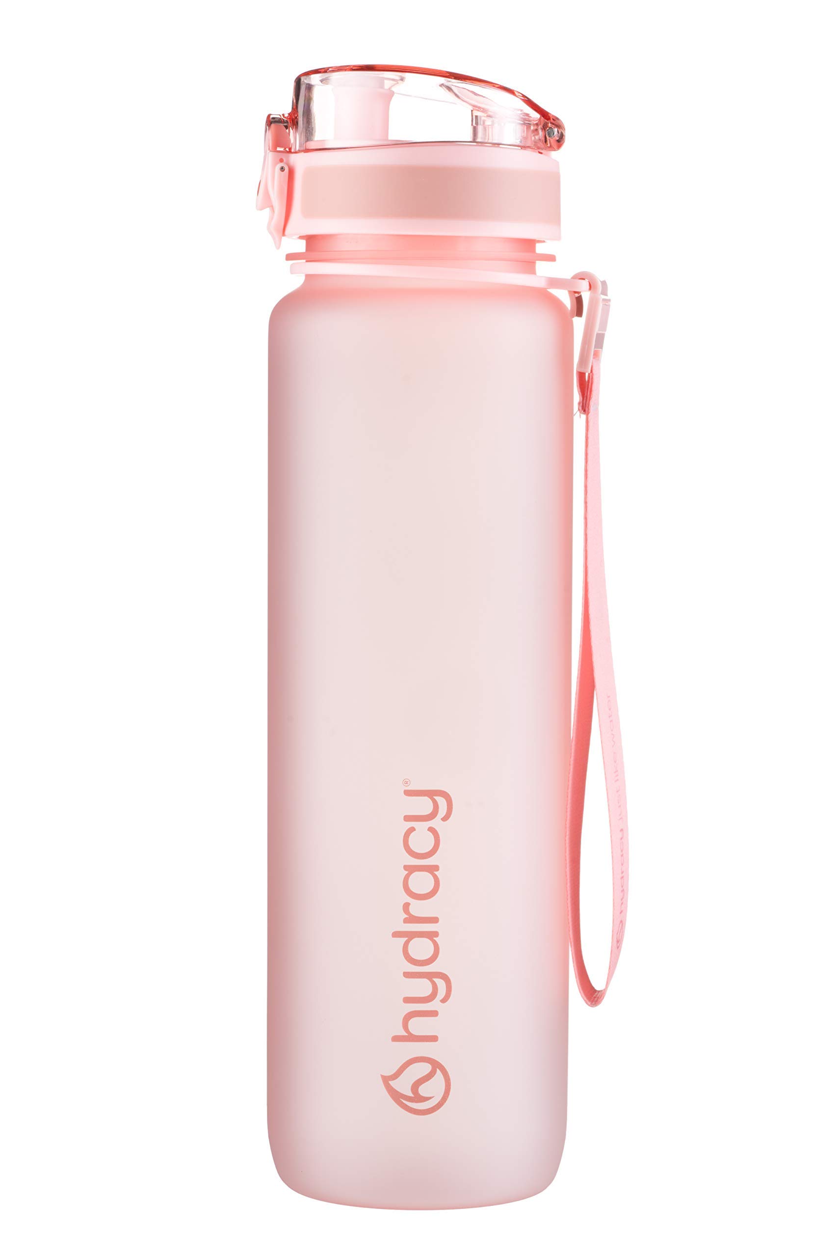 Hydracy Water Bottle with Time Marker - Large 1 Liter 32 Oz - Leak Proof & No  Sweat Gym Bottle with Fruit Infuser Strainer - Ideal Gift for Fitness or  Sports 