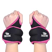 Wrist Weights Set Thumblock Arm Weight for Women and Men, Great for Running Weightlifting Training Gymnastic Aerobic Jogging Cardio Exercises