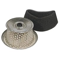 Stens Air Filter Combo 100-792 Compatible with Honda G300 and G400 Engines 17210-890-003, 17210-890-013, 17210-890-505, 17210-ZE3-003, 17211-890-023