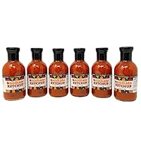 Nomato Original Tomato Free Marinara Ketchup - 12oz - Pack of 6 |Tomato Free | Gluten Free| Nut Free |Dairy Free | Perfect for pizzas, soups, chili, stews, pasta, beans, meatballs, and meatloafs