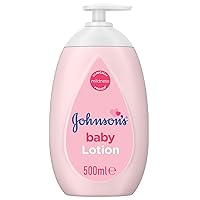 Johnson's Baby Lotion - Gentle and Mild for Delicate Skin and Everyday Use – 24h Moisturisation, 500 ml