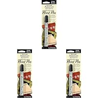 Rust-Oleum 215123 American Accents Satin Decorative Paint Pen, Black, 1/3-Ounce (Packaging May Vary) (Pack of 3)