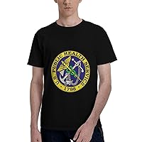 U.S. Public Health Service Men's Short Sleeve T-Shirts Casual Top Tee