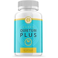 Quietum Plus Tinnitus Relief Support - Advanced Formula Quietum Reduce Ear Ringing Supplement (60 Capsules)