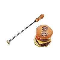 Custom Cake Branding Iron | Meat Branding Iron for Grilling | Meat Brander Personalized | Steak Branding Irons Personalized | Food Branding Iron | BBQ Branding Iron (2.5 inches (63.5 mm))
