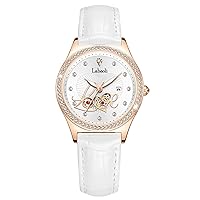 Women's Quartz Watch: Water-Resistant, Night-Luminous, High-End Ladies' Quartz Wristwatch with Calendar, Luxury Watch Gift