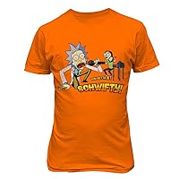 New Graphic Tee Rick Morty Shirt Gotta Get Schwifty Graphic Men's T-Shirt