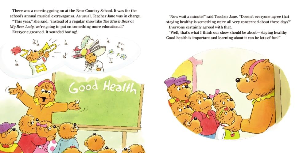 The Berenstain Bears Stay Healthy