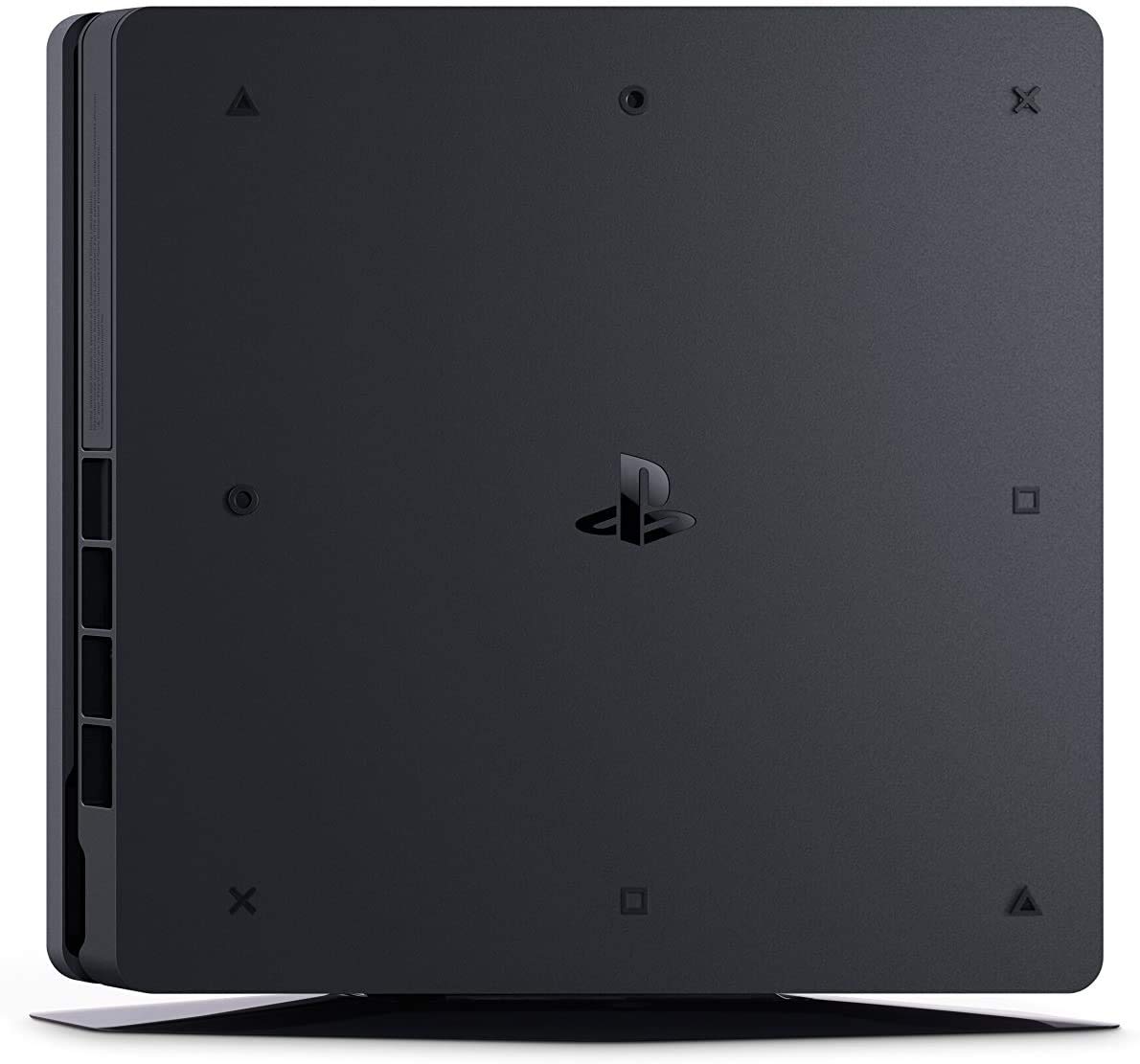 RPlay Play-Station 4 PS4 1TB Slim Edition Jet Black With 1 Wireless Controller