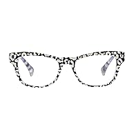 Peepers by PeeperSpecs Women's Orchid Island Cat-Eye Blue Light Blocking Reading Glasses
