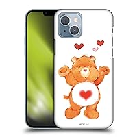 Head Case Designs Officially Licensed Care Bears Tenderheart Classic Hard Back Case Compatible with Apple iPhone 14