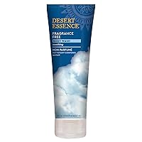 Desert Essence Fragrance Free Body Wash - 8 Fl Ounce - Soothing - Cleanser - Aloe Vera - Calm & Soothe - Green Tea - Antioxidants - Refreshing - May Protects Skin From Damage