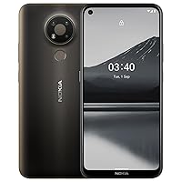 3.4 | Android 10 | Unlocked Smartphone | 2-Day Battery | US Version | 3/64GB | 6.39-Inch Screen | Triple Camera | Charcoal