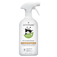 All-Purpose Cleaner, EWG Verified, Streak-Free, Plant- and Mineral-Based, Vegan and Cruelty-free Multi Surface Cleaning Products, Citrus Zest, 27.1 Fl Oz