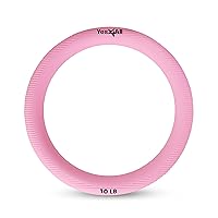 Yes4All Power Ring 10lbs, Weight Ring, Weighted Circle, Kettlebell for Yoga Exercise, Aerobics, Home Fitness, Core Training