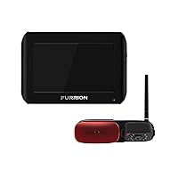 Furrion Vision S Wireless RV Backup Camera System with 5-Inch Monitor, 1 Rear, Infrared Night Vision, Wide-Angle View, Hi-Res, Waterproof - FOS05TASM