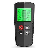 Wood Scanner,Stud Finder Wall Scanner 5 in 1 Electronic Stud Detector with HD LCD Display Used for Detecting Wood and AC Power