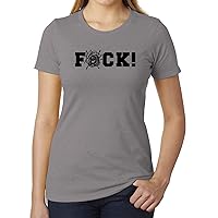 F*ck! Tangled Wire T-Shirt, Funny Ladies T-Shirts, Women's Graphic Tees