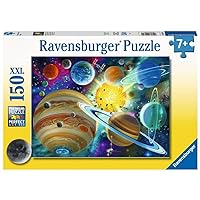 Ravensburger Cosmic Connection 150 Piece Jigsaw Puzzle for Kids - 12975 - Every Piece is Unique, Pieces Fit Together Perfectly