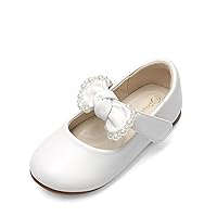 DREAM PAIRS Girl Dress Shoes Mary Jane Flats for Party School Wedding (Toddler/Little Kid)