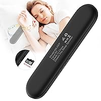 Pillow Speaker for Sleeping, Mini Under Pillow Speaker Bluetooth with Volume Control, Wireless Bone Conduction Pillow Speaker Sleep Sound Machine Supports TF Function