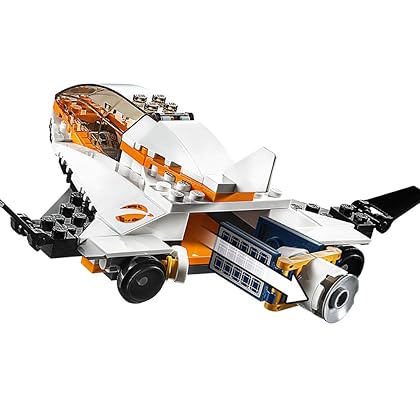 LEGO City Satellite Service Mission 60224 Building Kit (84 Pieces)