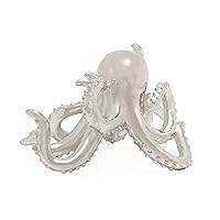Deco 79 Polystone Octopus Decorative Sculpture Home Decor Statue with Long Tentacles and Suctions Detailing, Accent Figurine 12