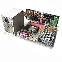 Computer Case Transparent Acrylic Single Board Test Bench PC DIY Modified Bracket MATX Computer Motherboard Plate Rack Suit for ATX Power Supply