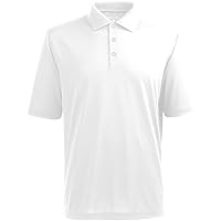 Antigua Men's Pique Xtra-LITE Short-Sleeve Polo Shirt