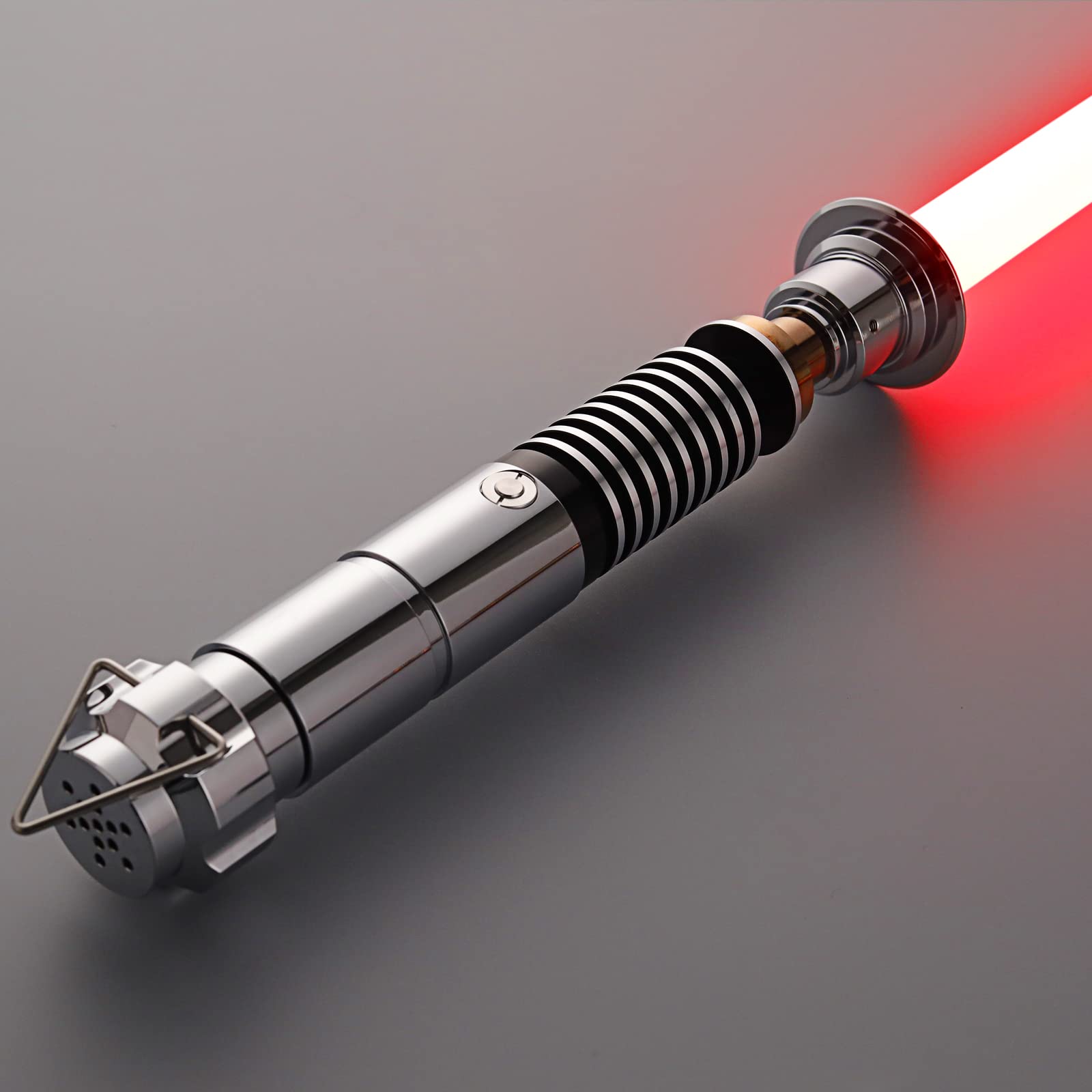 ZIASABERS RGB Lightsaber - Light Saber with Realistic Metal Hilt - Real Light Sabers - Dueling Saber with Smooth Swing Motion Control (from Our Character Inspired Lightsabers Collection)