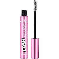 Lash Like A Boss Instant Volume & Length Mascara | Ultra Black Color & Curved Fiber Brush | Vegan & Cruelty Free | Free From Parabens & Microplastic Particles