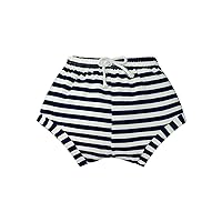 iiniim Baby Infant Cotton Striped Bloomers Harem Shorts Loose Diaper Cover Underwear
