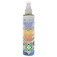 Beauty, Himalayan Patchouli Berry Hair Perfume & Body Spray, Grapefruit + Patchouli Notes, Clean Perfume & Fragrance, Vegan & Cruelty, Phthalate, Paraben-Free