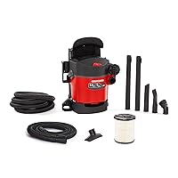 CRAFTSMAN CMXEVBE17925 5 Gallon 5.0 Peak HP Wet/Dry Wall Vac, Wall-Mounted Shop Vacuum with Attachments