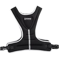 Tone Fitness 8lb Weighted Vest, Black