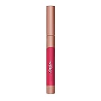 L’Oréal Paris Infallible Matte Lip Crayon, Toffee Cheri (Packaging May Vary)