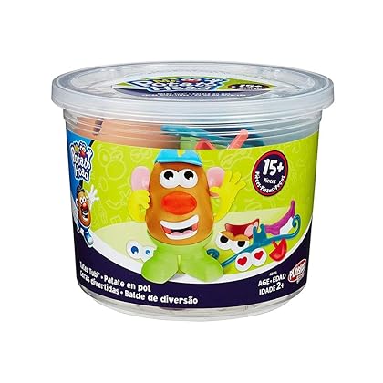 Mr Potato Head Playskool Tater Tub Set Parts Andpiece Container Toddler Toy For Kids