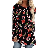 Western Shirts for Women Causal Long Sleeve Pullover Tunic Tops