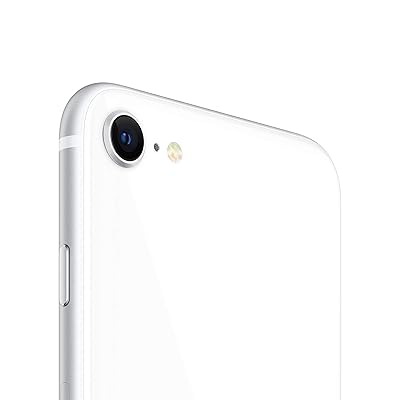 Apple iPhone XR, US Version, 64GB, White - Unlocked (Renewed)