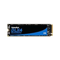 VisionTek 2280 M.2 DLX4 SSD - 2TB - PCIe Gen 4.0 x4 NVMe - 5200MB/s Read, 4775MB/s Write – Laptops, Gaming PCs, Compatible Consoles