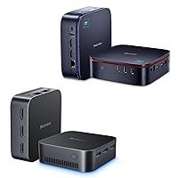 Blackview MP80 Mini PC Intel 12th N95(up to 3.4GHz) MP60 Mini PC Windows 11 Pro 16GB DDR4 RAM 512GB M.2 SSD