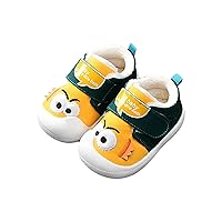 Toddler Baby Boy Girl Sneakers Fall and Winter Soft Sole Non Slip Padded Cotton Shoes Lightweight Shoes Baby Toddler