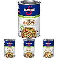 Swanson's Swanson Natural Goodness Chicken Broth, 14.5 oz. Can (200000002429) (Pack of 4)