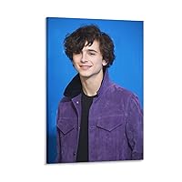 DAISYDREAM Timothee Chalamet Star Posters Best Actor Award of The 9th Same Sex Review Association Award Canvas Art Poster And Wall Art Picture Print Modern Family Bedroom Decor Posters 20x30inch(