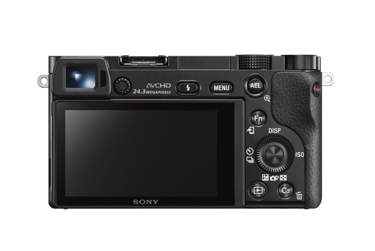 Sony Alpha a6000 Mirrorless Digital Camera 24.3 MP SLR Camera with 3.0-Inch LCD - Body Only (Black)