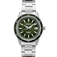 SEIKO Presage Automatic Green Dial Men's Watch SRPG07